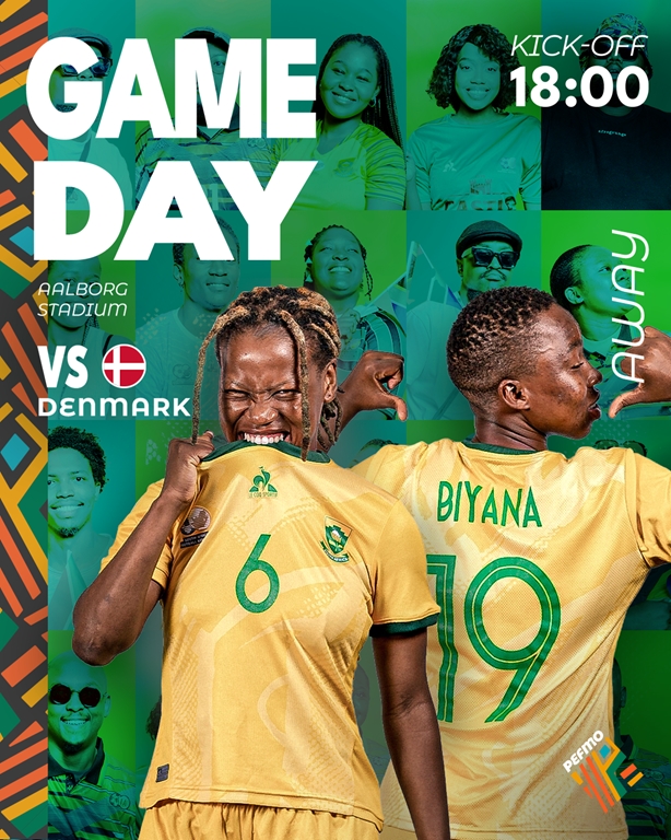 BANYANA v Denmark Game Day.png